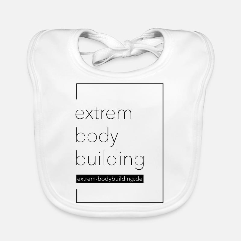 extrem-bodybuilding Baby Bio-Lätzchen
