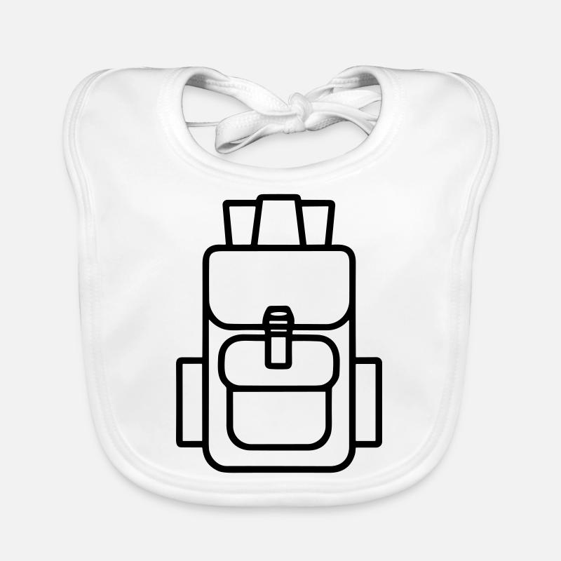 Sac à dos Bavoir bio Bébé