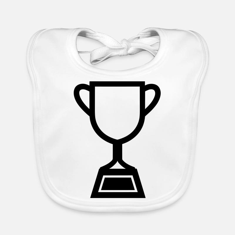 trophée Bavoir bio Bébé