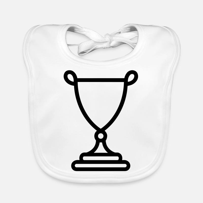 trophée Bavoir bio Bébé