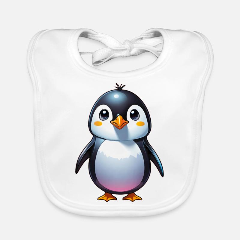 Pinguin Baby Bio-Lätzchen