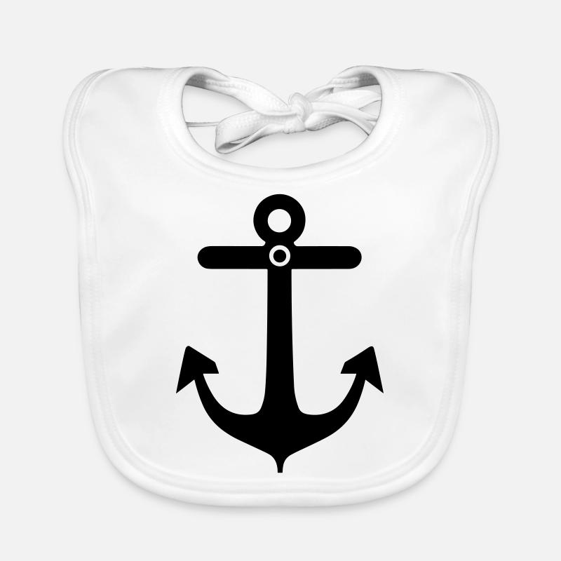 Anchor Organic Baby Bibs