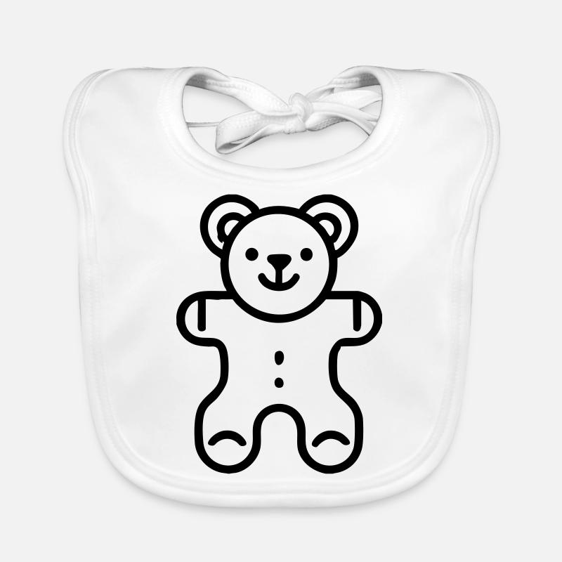 Bär Baby Bio-Lätzchen