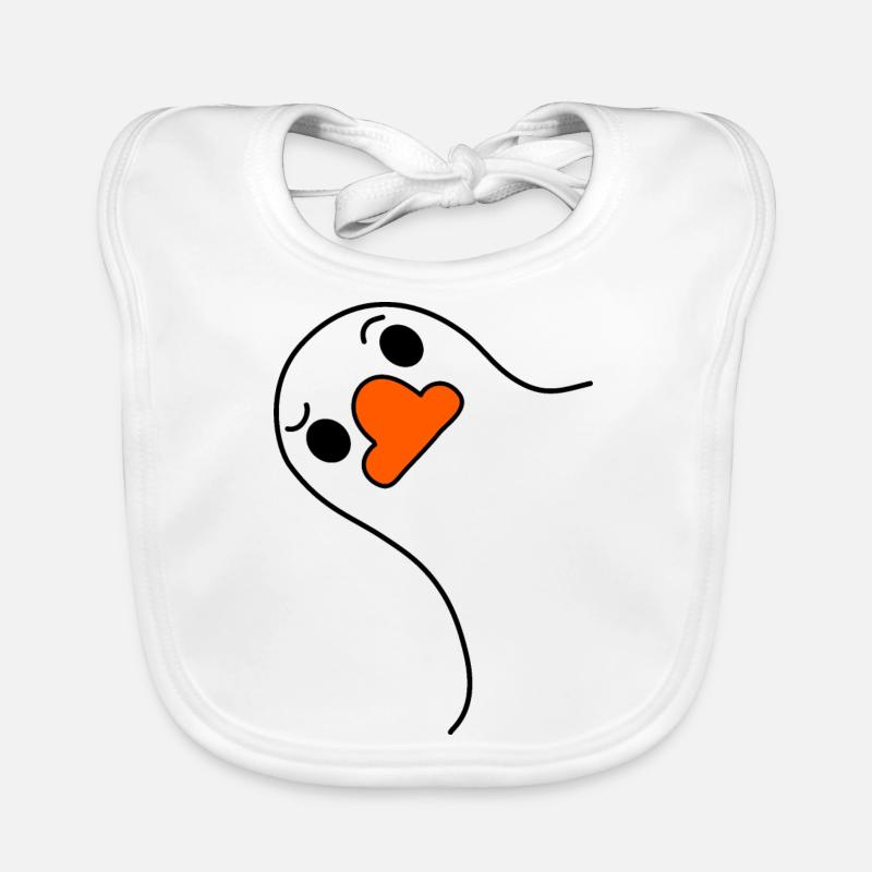 Duck Organic Baby Bibs