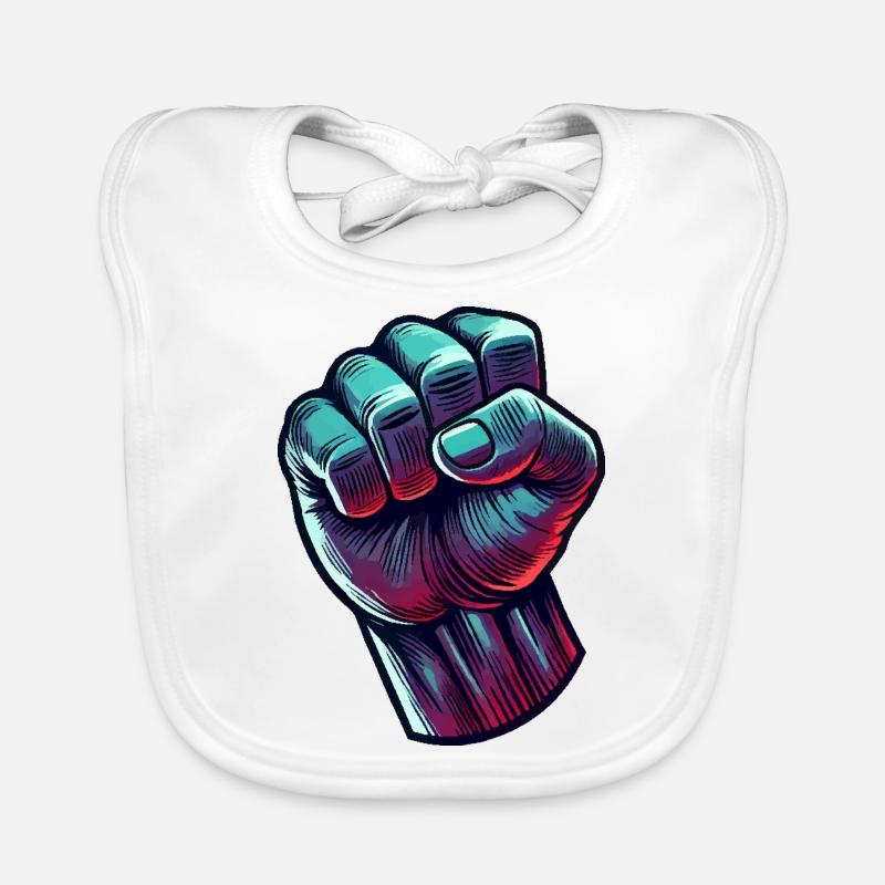 Faust Bande dessinée Bavoir bio Bébé