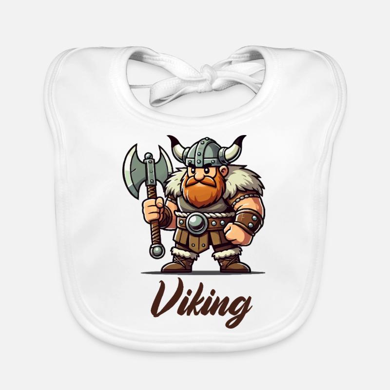 Viking Comic Organic Baby Bibs