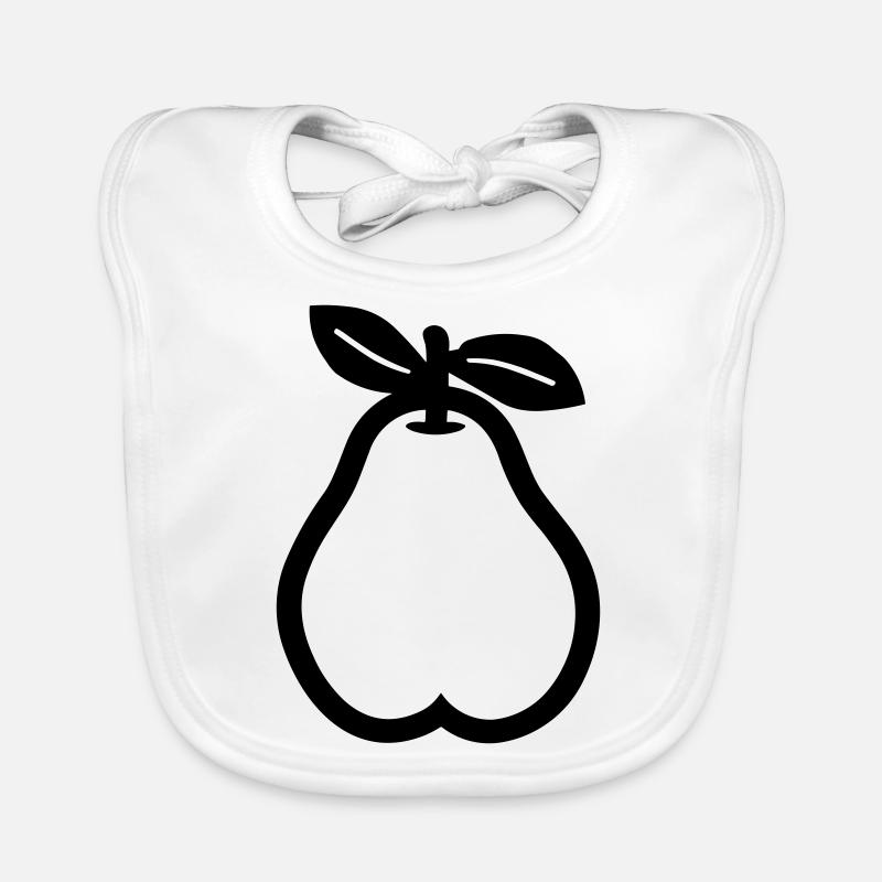poire Bavoir bio Bébé