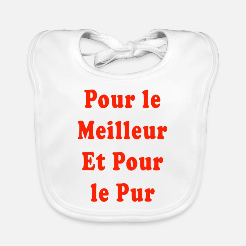 For better and for pure Organic Baby Bibs