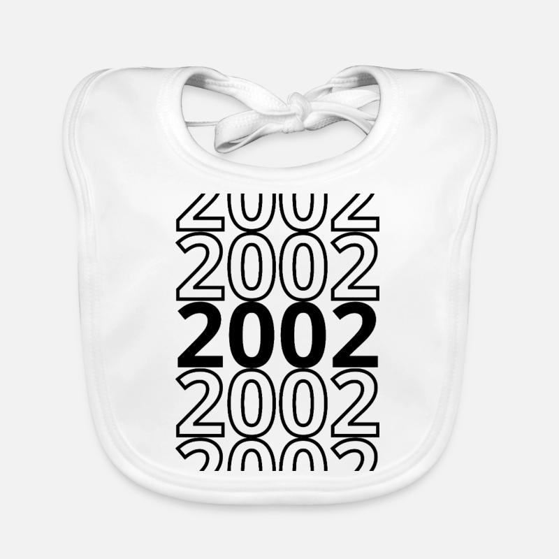 2000 2000 2000 Organic Baby Bibs
