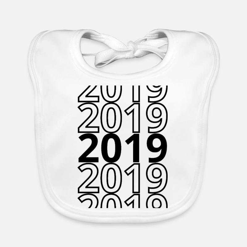 2019 2019 2019 Baby Bio-Lätzchen