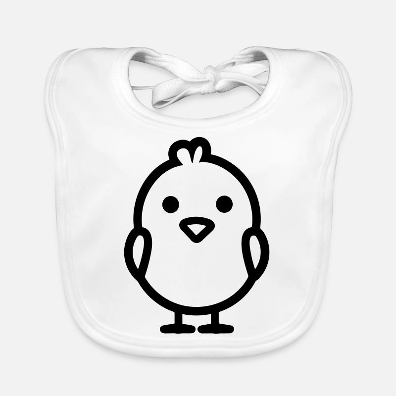 Bavoir bio Bébé