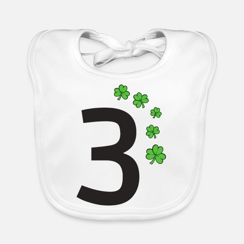 3 Organic Baby Bibs