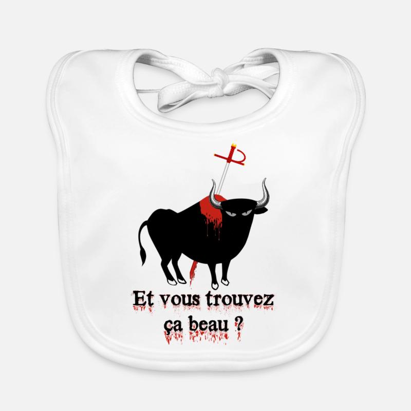 bullfight Organic Baby Bibs