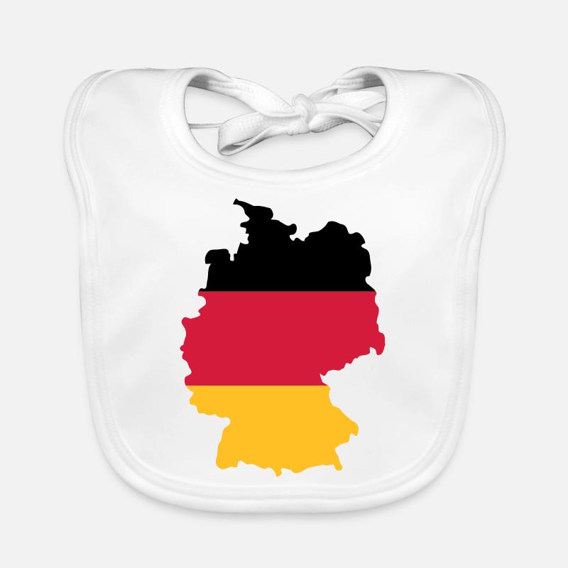 Deutschland Baby Bio-Lätzchen