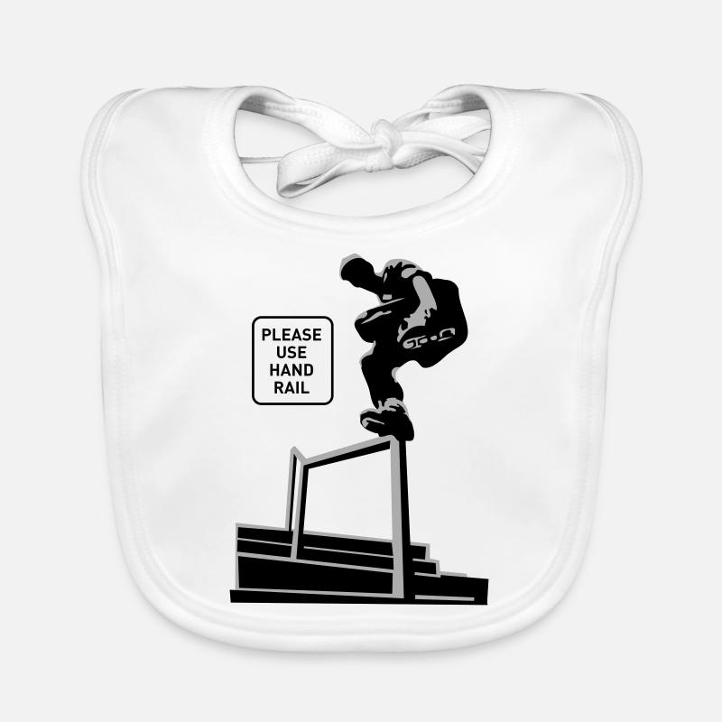 Rampe Bavoir bio Bébé