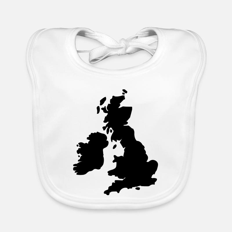 Great Britain Organic Baby Bibs
