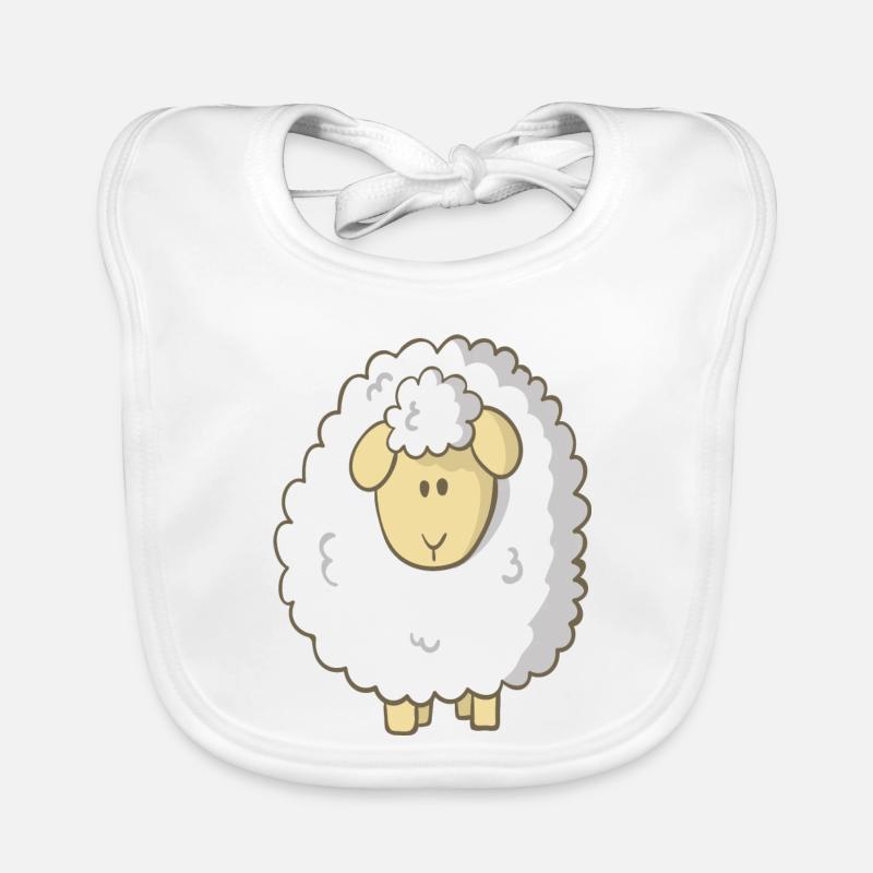 sheep Organic Baby Bibs