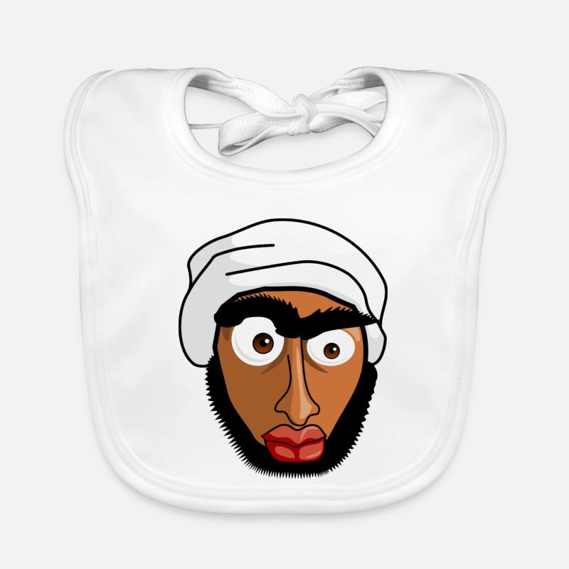 muslim Bavoir bio Bébé