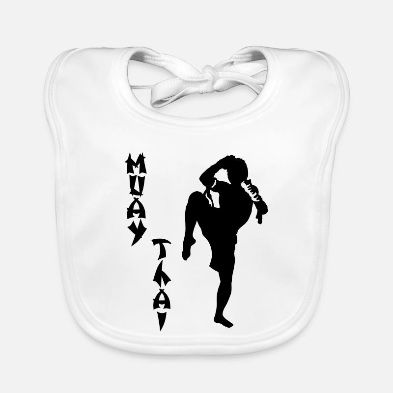 kikboxing Organic Baby Bibs