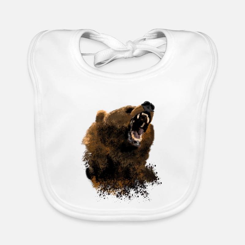 Bavoir bio Bébé