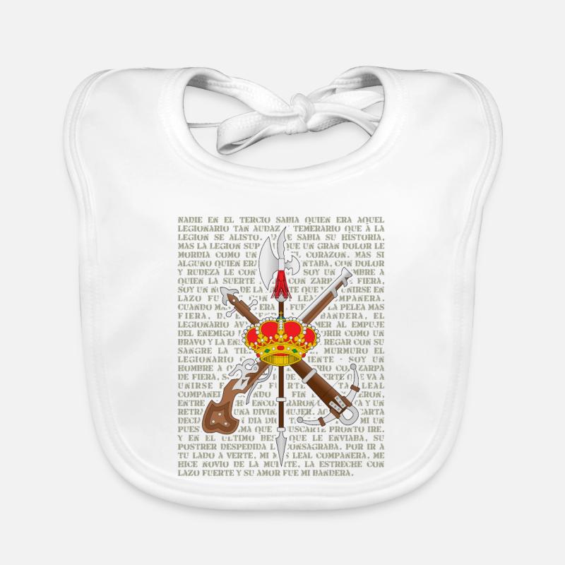 Der Freund des Todes Baby Bio-Lätzchen