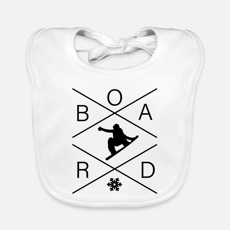 BOARD Bavoir bio Bébé