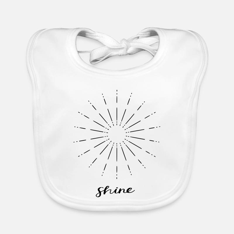 Briller Bavoir bio Bébé