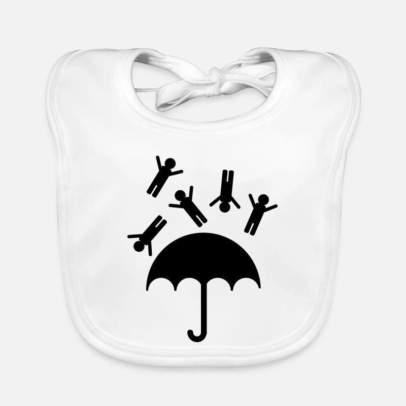 raining men Organic Baby Bibs