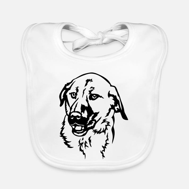 Kangal Kopf Baby Bio-Lätzchen