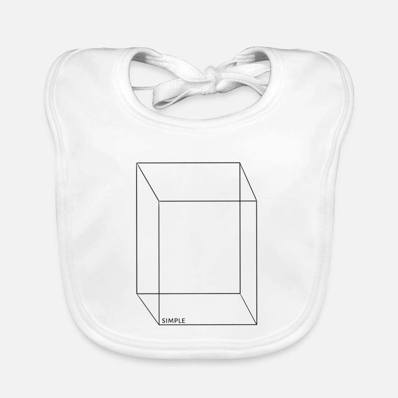 Simple Bavoir bio Bébé