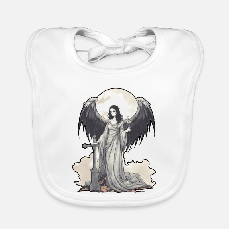 Dark Angel Organic Baby Bibs