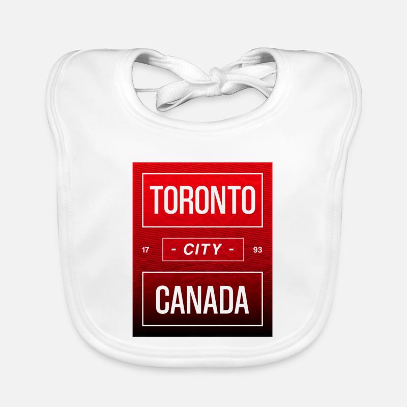 Toronto, Canada Bavoir bio Bébé