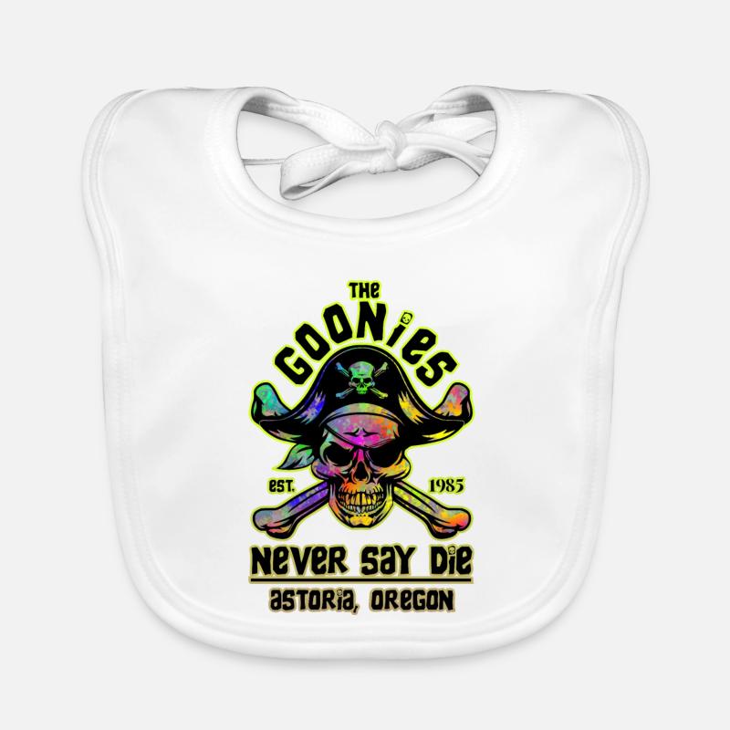 THE GOONIES 6 Baby Bio-Lätzchen