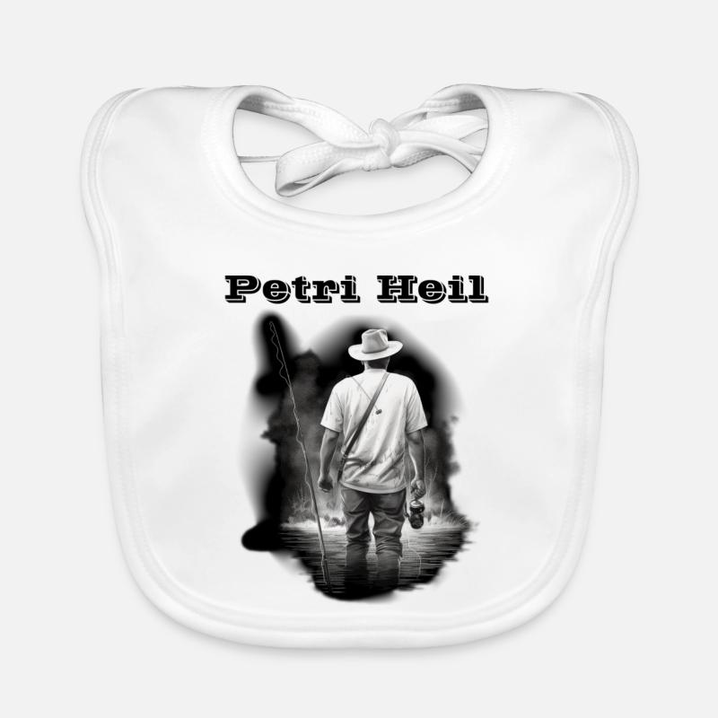 Petri Heil Baby Bio-Lätzchen