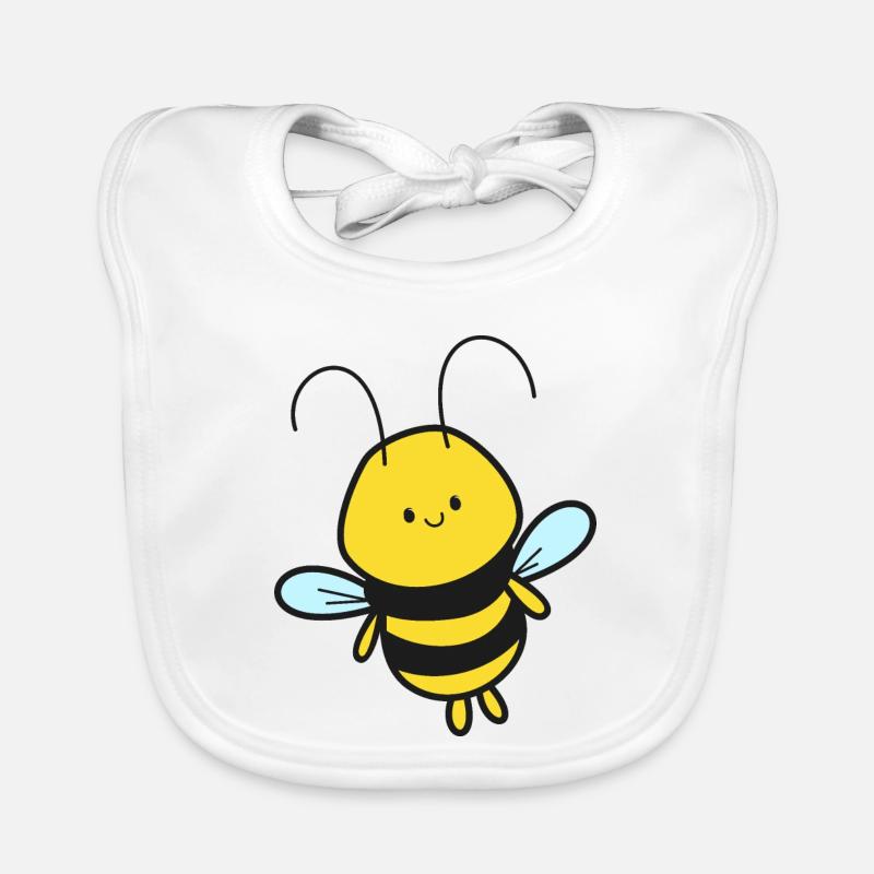 Bee Organic Baby Bibs
