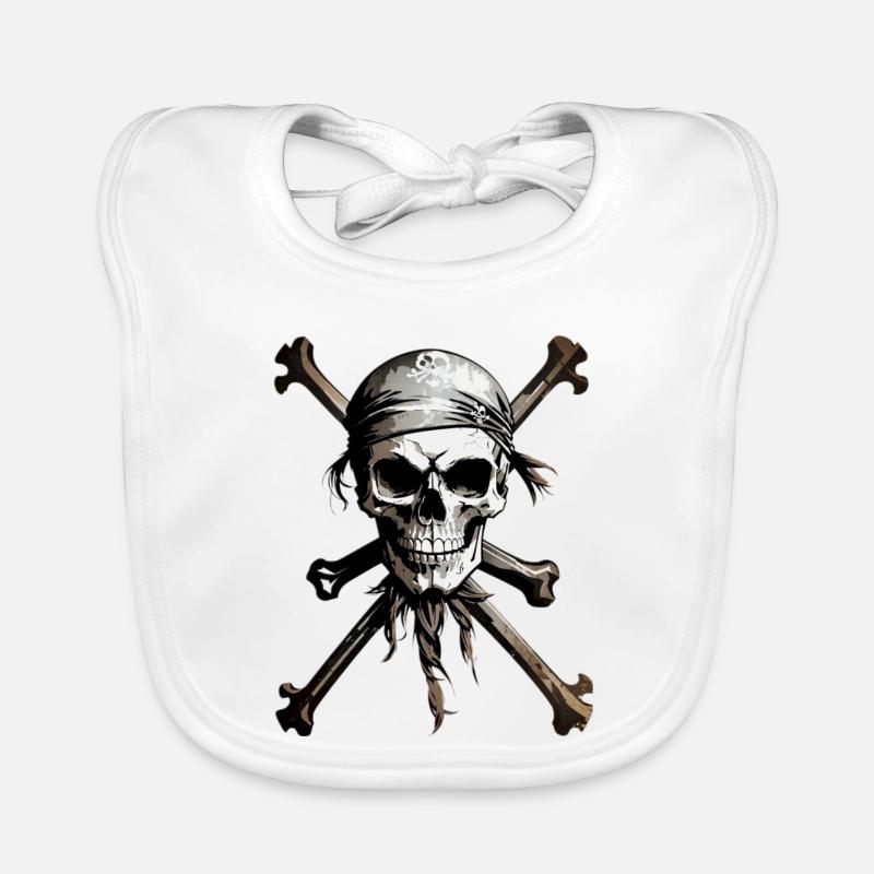 Pirate, Pirate Bavoir bio Bébé