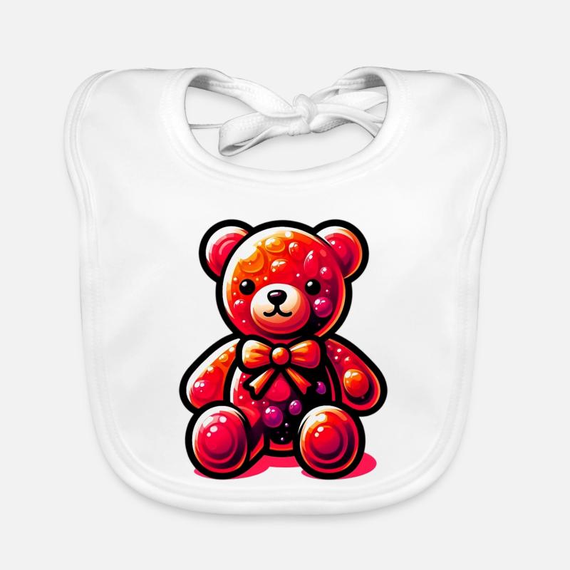 Bear Organic Baby Bibs