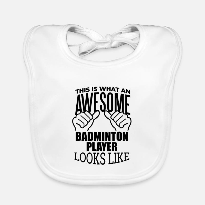 Badminton Baby Bio-Lätzchen