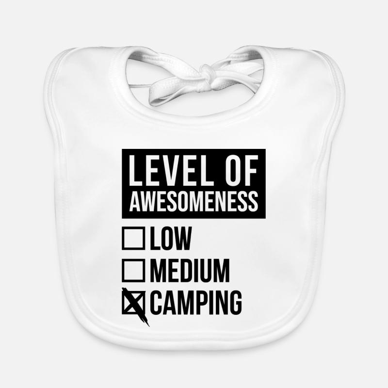 Camping Baby Bio-Lätzchen