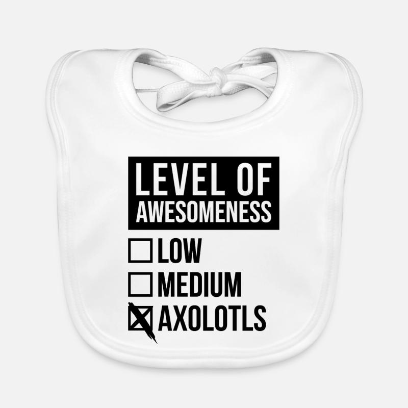 Axolotl Organic Baby Bibs