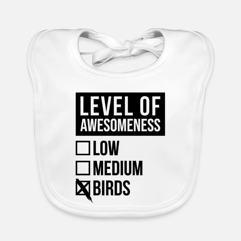 oiseau Bavoir bio Bébé