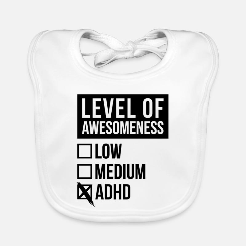 ADHS Baby Bio-Lätzchen