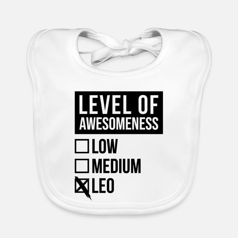Leo Organic Baby Bibs
