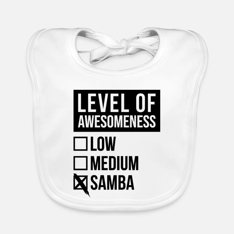 Samba Baby Bio-Lätzchen