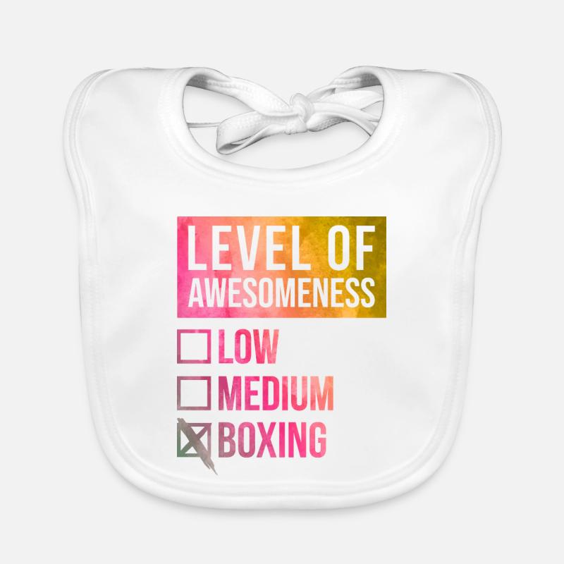 Boxen Baby Bio-Lätzchen