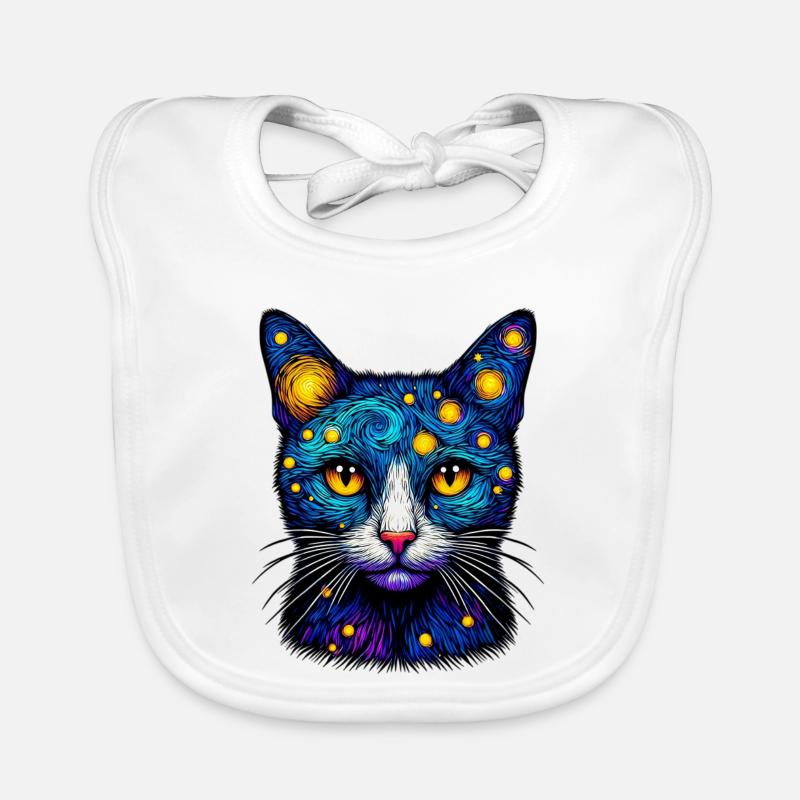 Katze Baby Bio-Lätzchen