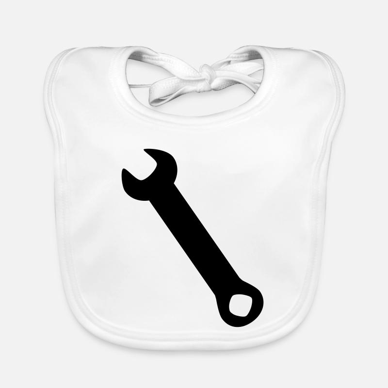 Wrench Silhoue Organic Baby Bibs