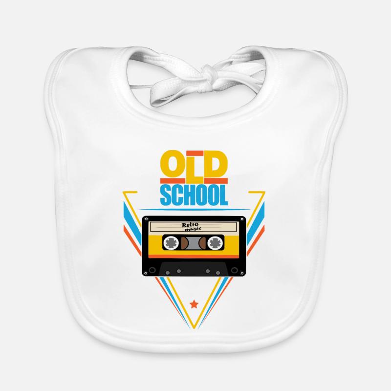 Alte Schule Baby Bio-Lätzchen