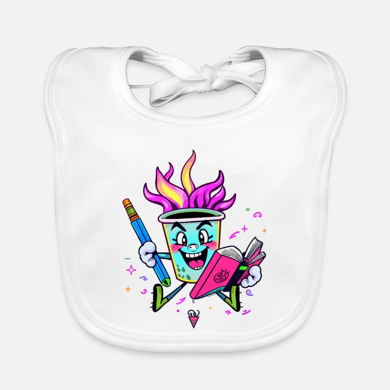 Cool Coffee Mugs Organic Baby Bibs