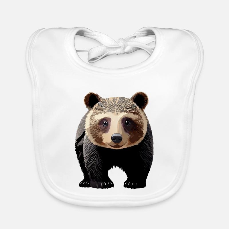 Young bear Organic Baby Bibs